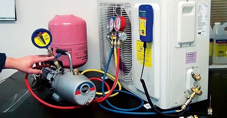 Dịch vụ bảo dưỡng nạp gas máy điều hòa